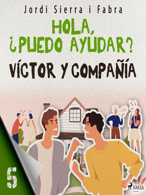 Title details for Víctor y compañía 5 by Jordi Sierra i Fabra - Wait list